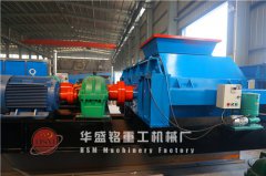 錳鋼對輥破碎機可以加工重晶石嗎？廠家的報價是多少