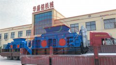 1510型液壓對輥破碎機價格多少錢，時產量多少噸
