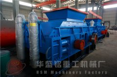 水泥熟料用對(duì)輥破碎機(jī)哪家好，價(jià)格是多少